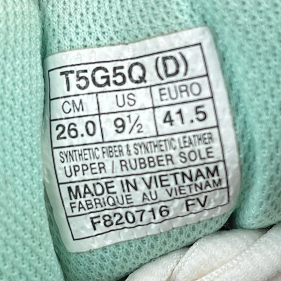 ASICS Gel-Contend 3 Women’s Running Shoe in Grey/Teal/White - Picture 9 of 10